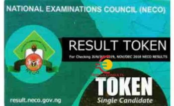 Buy NECO Result Token