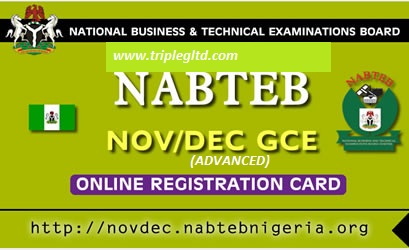 NABTEB GCE(ADVANCED) - Triplegltd.com
