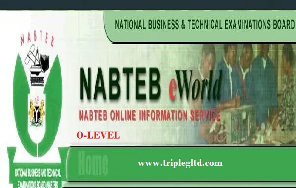 Buy NABTEB Gce Form Online Triplegltd.com
